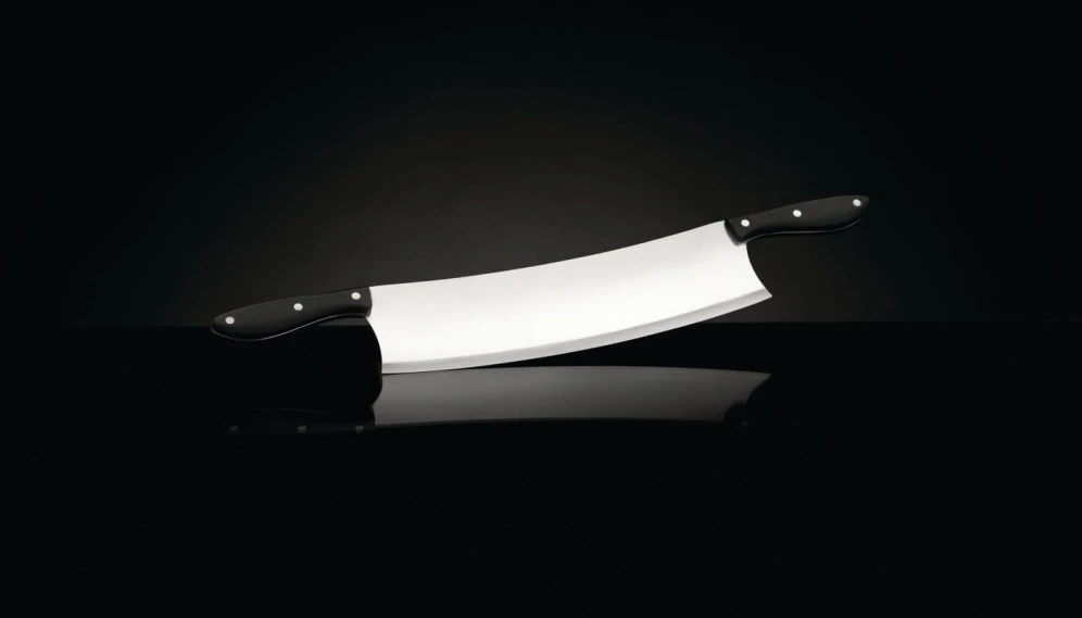 Rocking Pizza Cutter and Chopper 55209