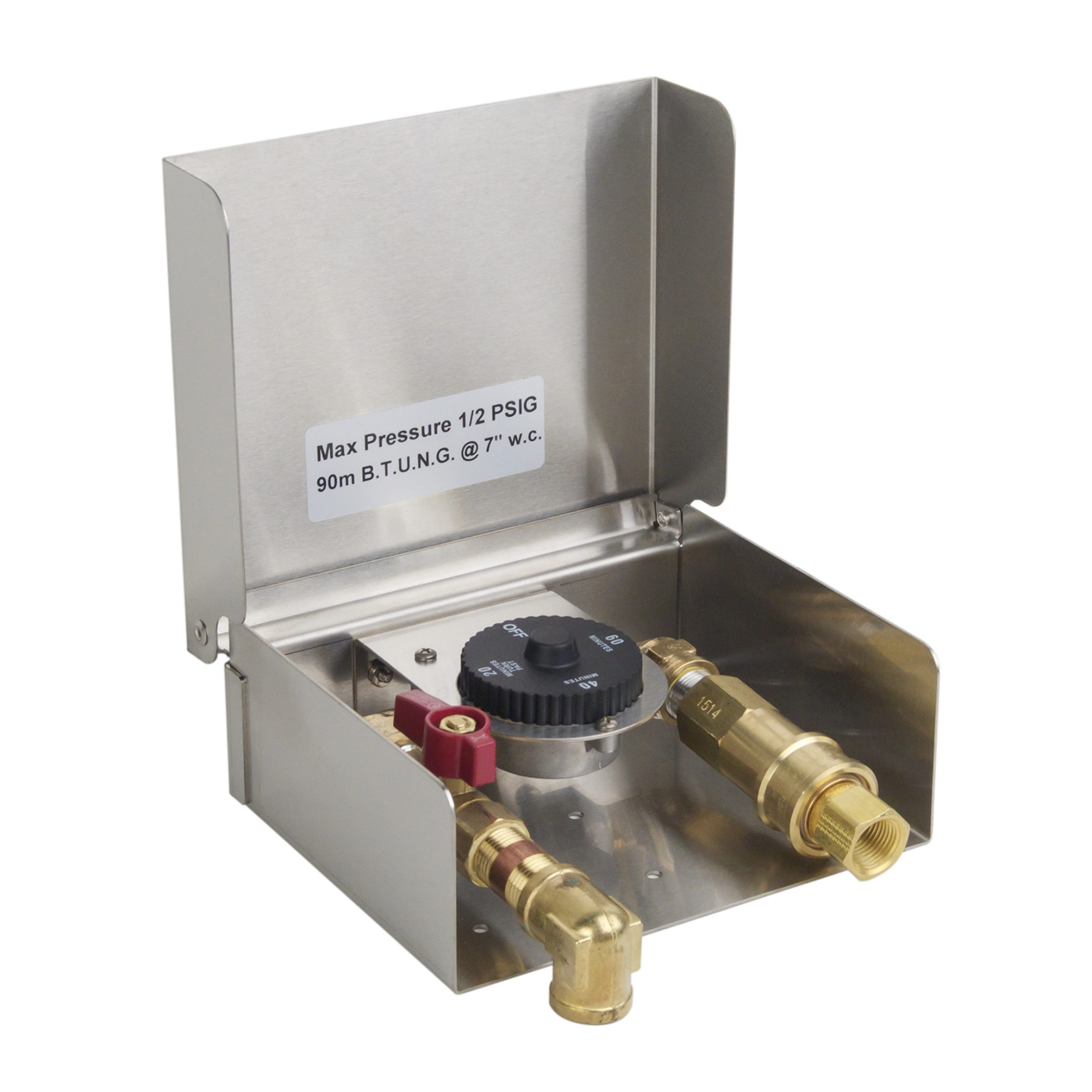 Gas Connection Box 1 hour timer 552101T