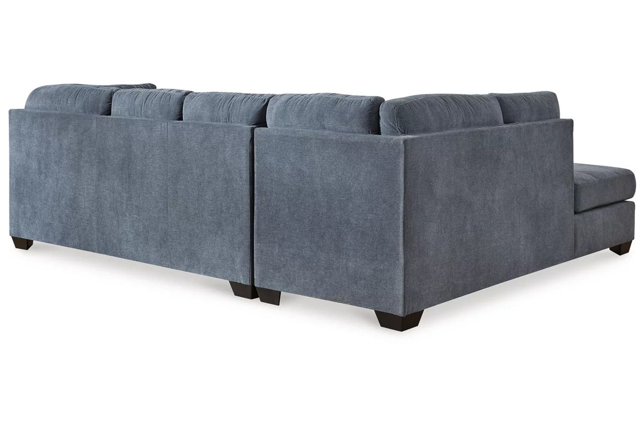 Marrelton 2-Piece LAF Sectional With Chaise In Denim 55303S1