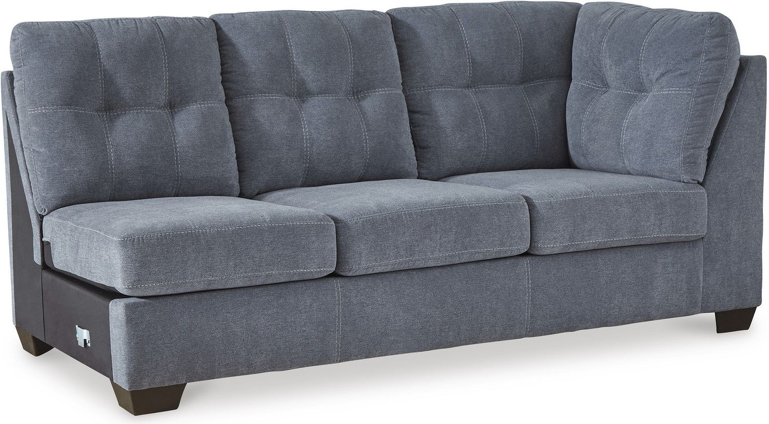 Marrelton 2-Piece LAF Sectional With Chaise In Denim 55303S1