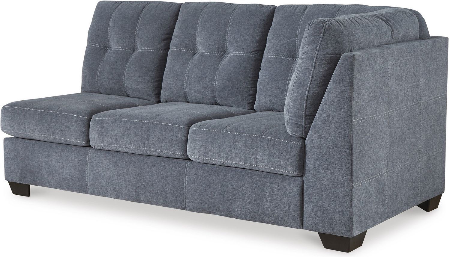 Marrelton 2-Piece LAF Sectional With Chaise In Denim 55303S1