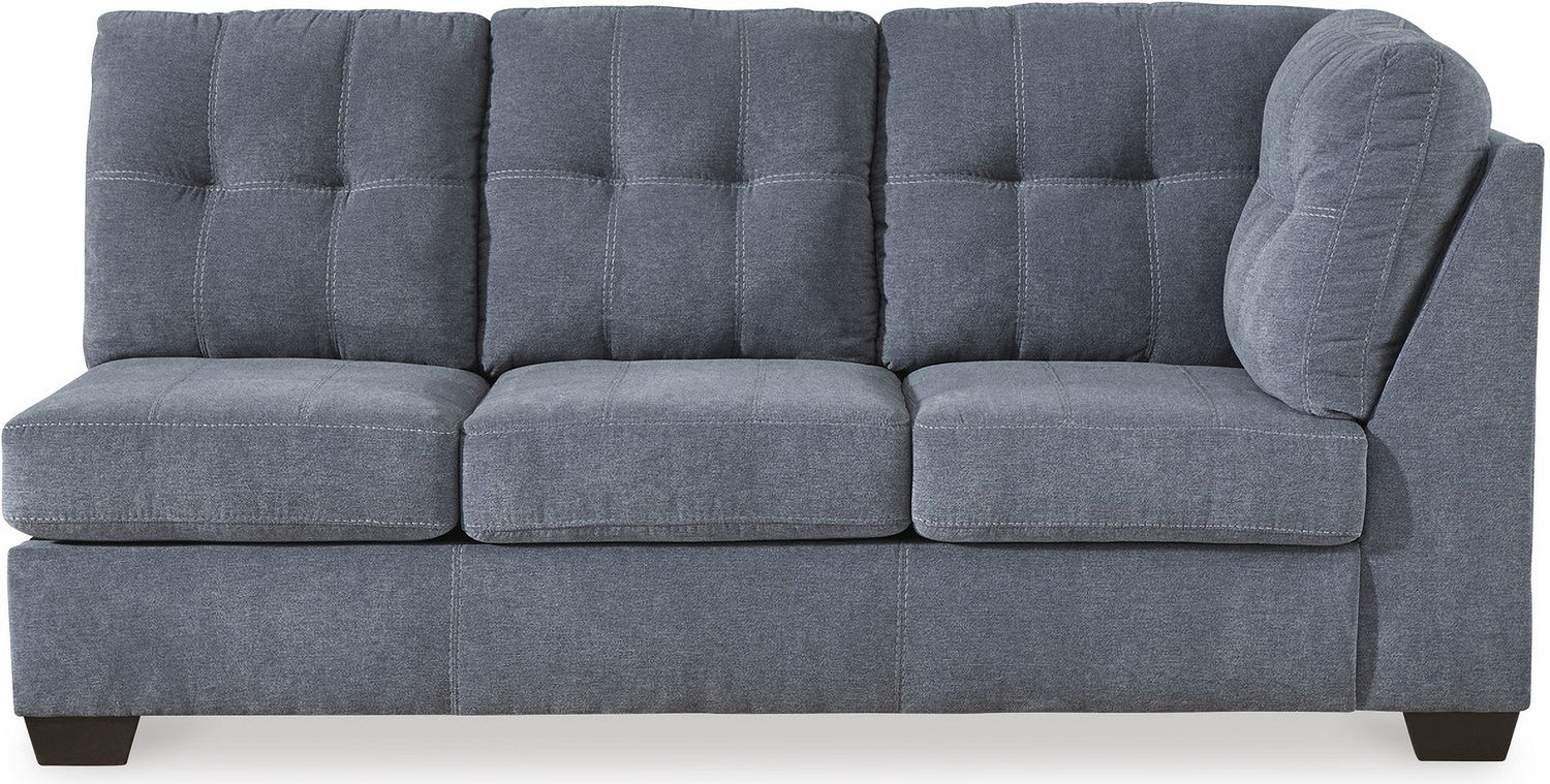 Marrelton 2-Piece LAF Sectional With Chaise In Denim 55303S1