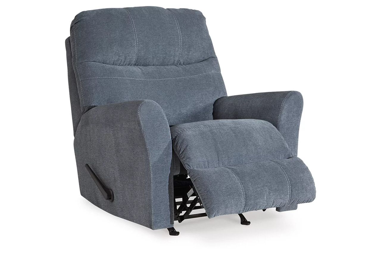 Marrelton 2-Piece LAF Sectional With Chaise In Denim 55303S1
