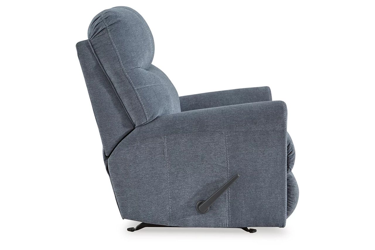 Marrelton 2-Piece LAF Sectional With Chaise In Denim 55303S1