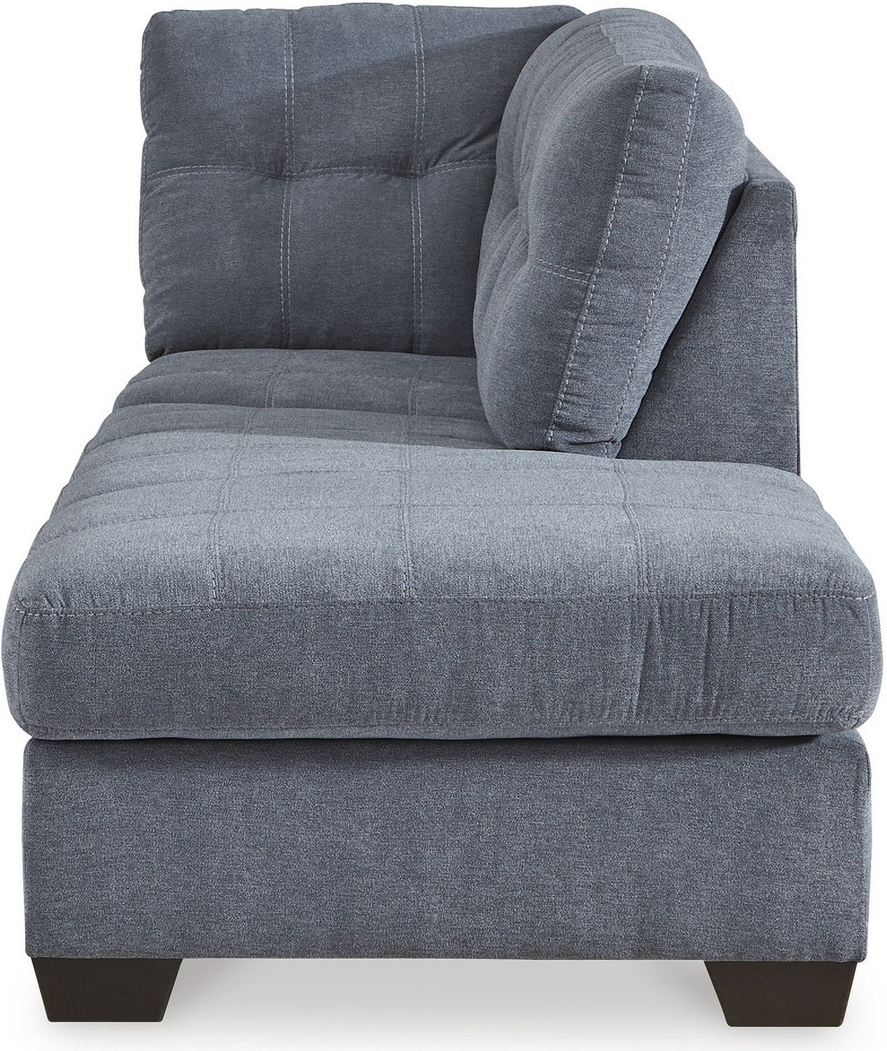 Marrelton 2-Piece RAF Sectional With Chaise In Denim 55303S2