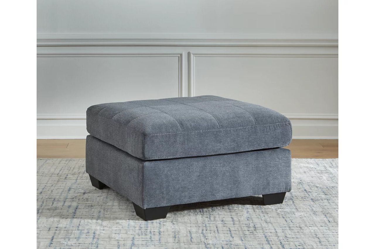 Marrelton 2-Piece RAF Sectional With Chaise In Denim 55303S2