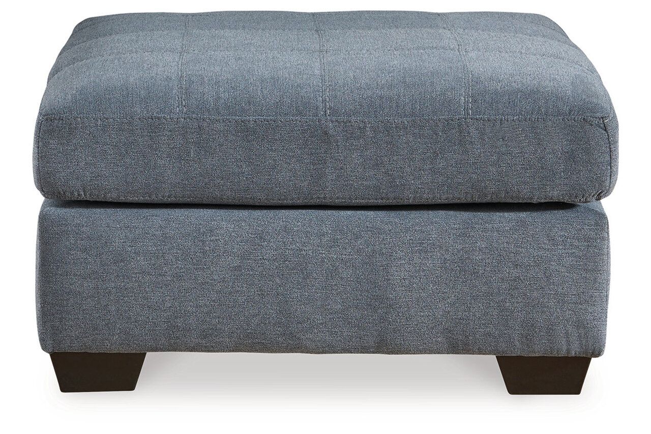 Marrelton 2-Piece RAF Sectional With Chaise In Denim 55303S2