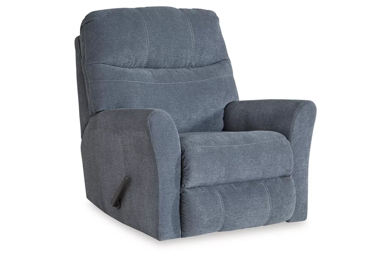 Marrelton 2-Piece RAF Sectional With Chaise In Denim 55303S2