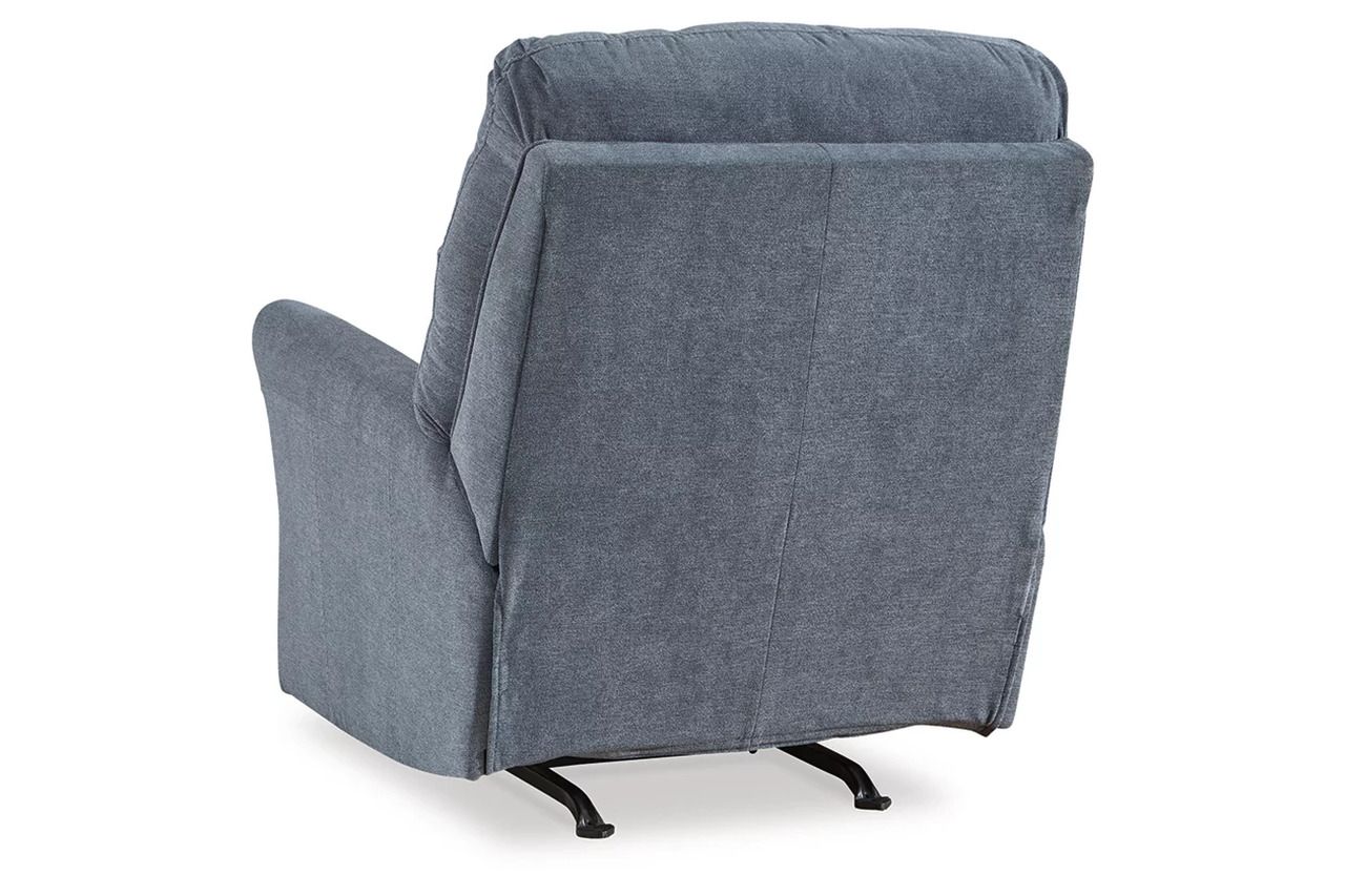 Marrelton 2-Piece RAF Sectional With Chaise In Denim 55303S2