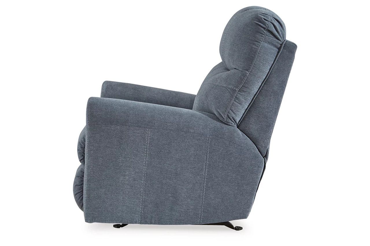 Marrelton 2-Piece RAF Sectional With Chaise In Denim 55303S2