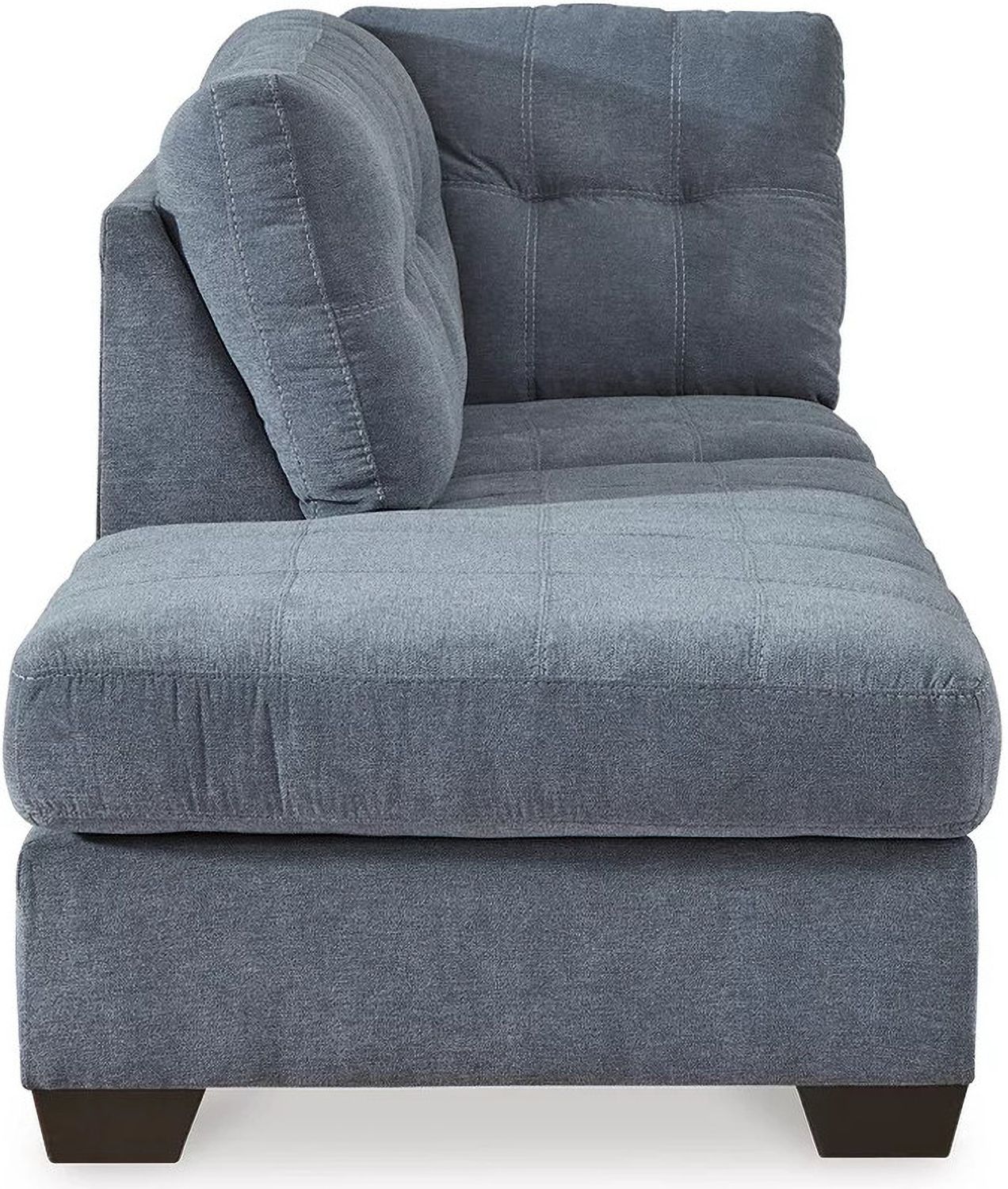 Marleton 2-Piece LAF Sleeper Sectional With Chaise In Denim 55303S3