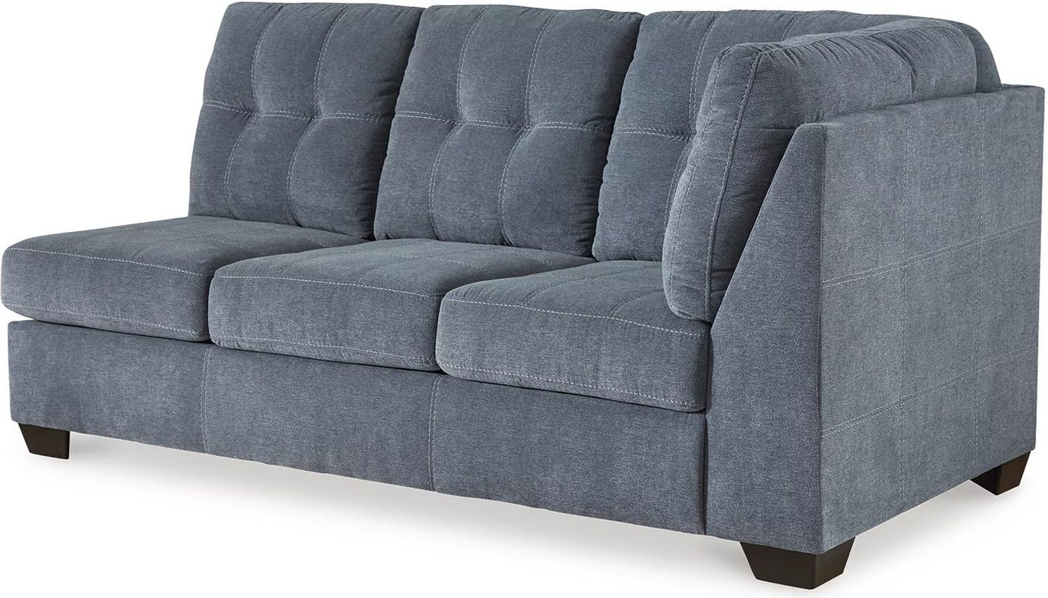 Marleton 2-Piece LAF Sleeper Sectional With Chaise In Denim 55303S3