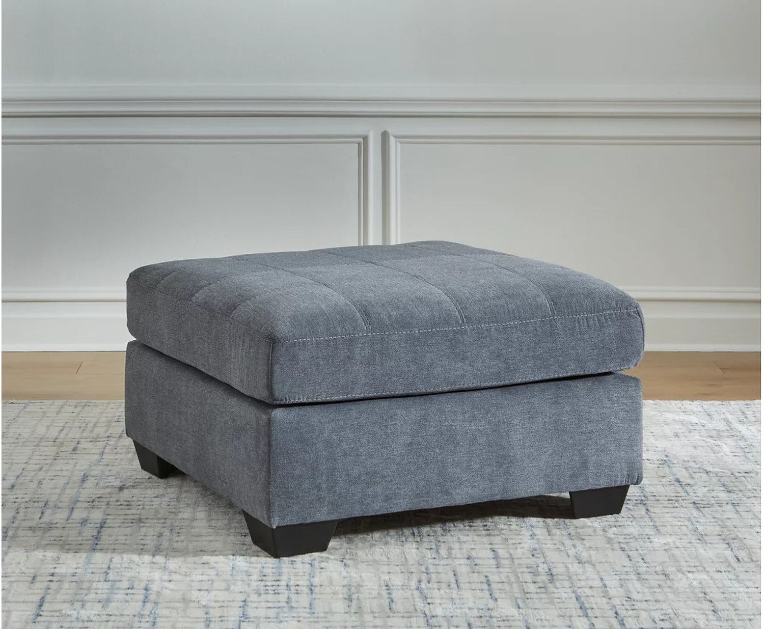 Marleton 2-Piece LAF Sleeper Sectional With Chaise In Denim 55303S3