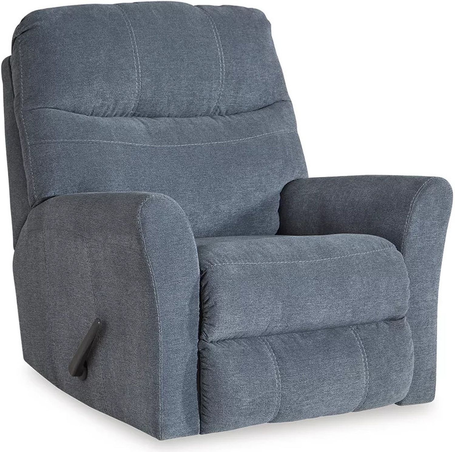 Marleton 2-Piece LAF Sleeper Sectional With Chaise In Denim 55303S3