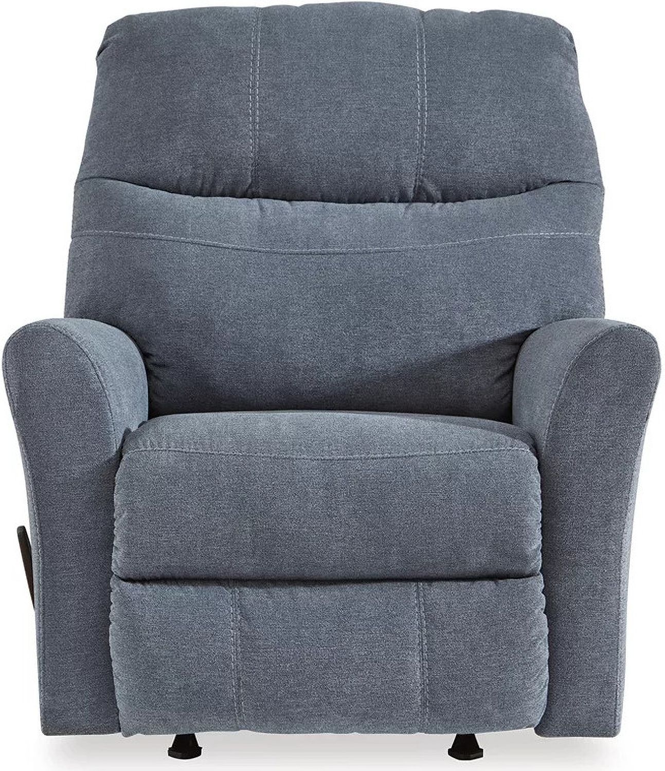 Marleton 2-Piece LAF Sleeper Sectional With Chaise In Denim 55303S3