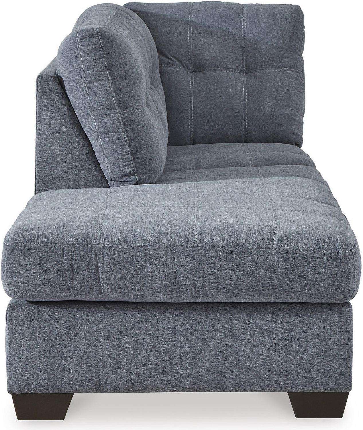 Marleton 2-Piece LAF Sleeper Sectional With Chaise In Denim 55303S3