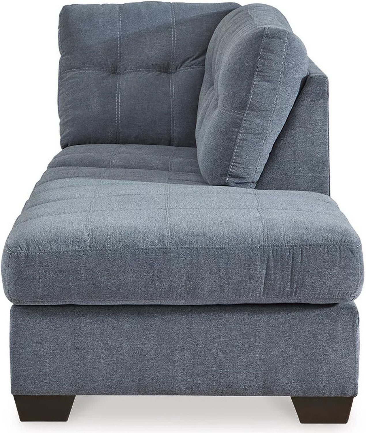 Marleton 2-Piece RAF Sleeper Sectional With Chaise In Denim 55303S4