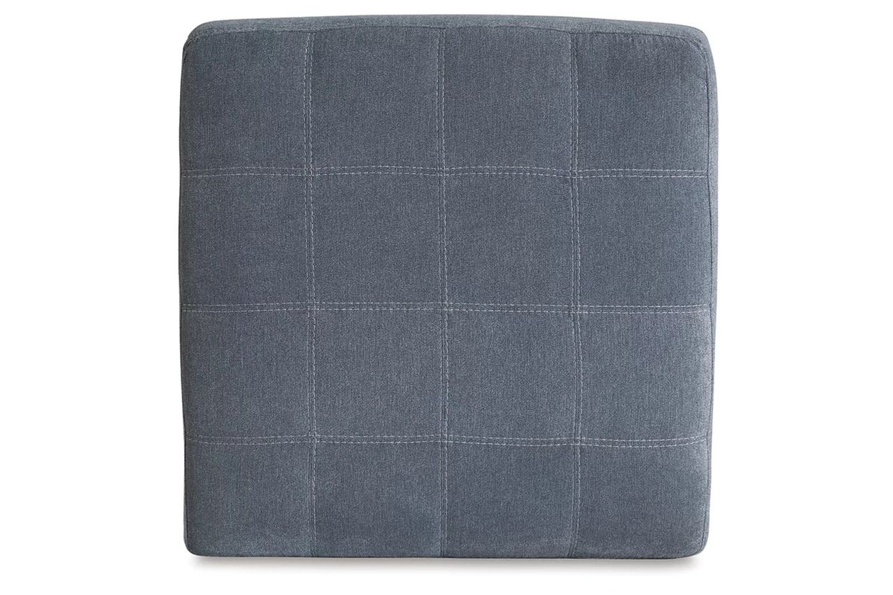Marleton 2-Piece RAF Sleeper Sectional With Chaise In Denim 55303S4