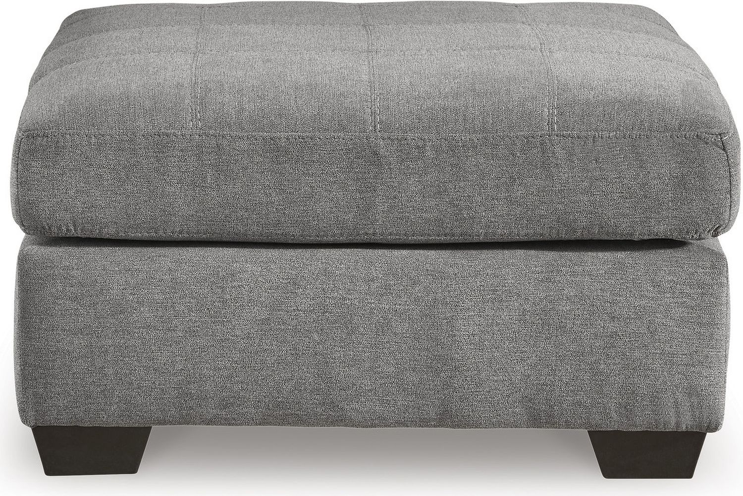 Marelton Oversized Accent Ottoman In Gray 5530508