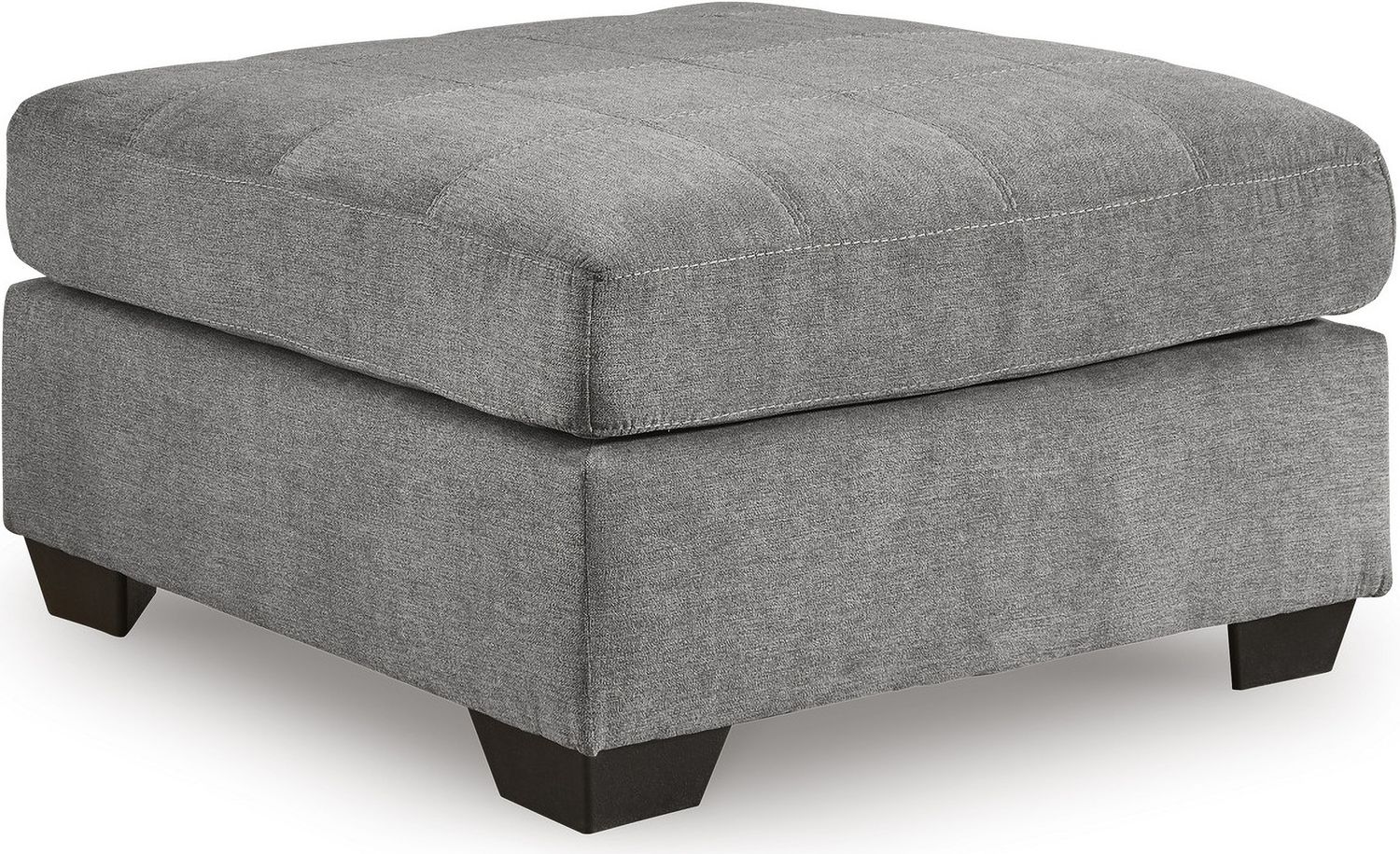 Marelton Oversized Accent Ottoman In Gray 5530508