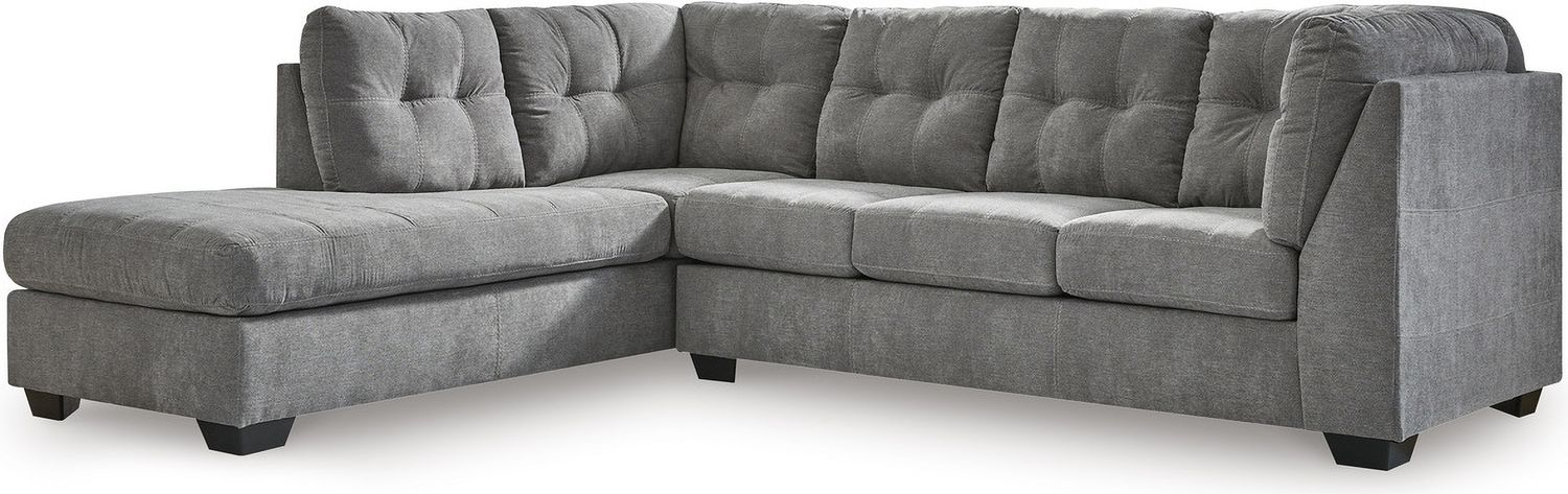 Marrelton 2-Piece LAF Sectional With Chaise In Gray 55305S1