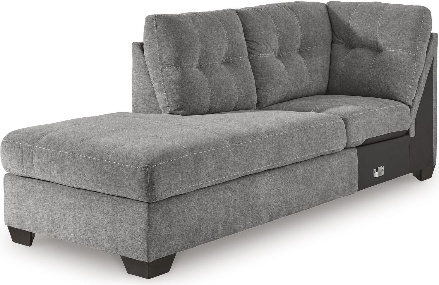 Marrelton 2-Piece LAF Sectional With Chaise In Gray 55305S1