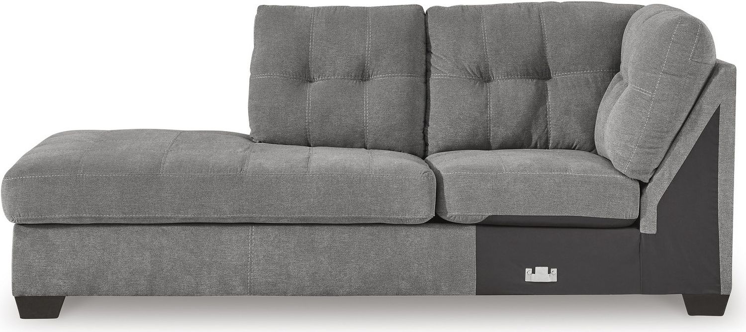 Marrelton 2-Piece LAF Sectional With Chaise In Gray 55305S1