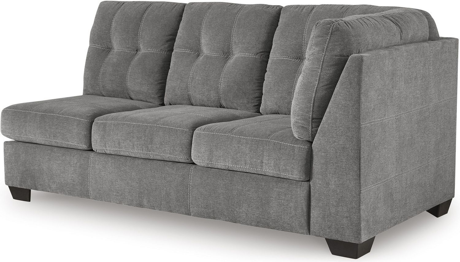 Marrelton 2-Piece LAF Sectional With Chaise In Gray 55305S1