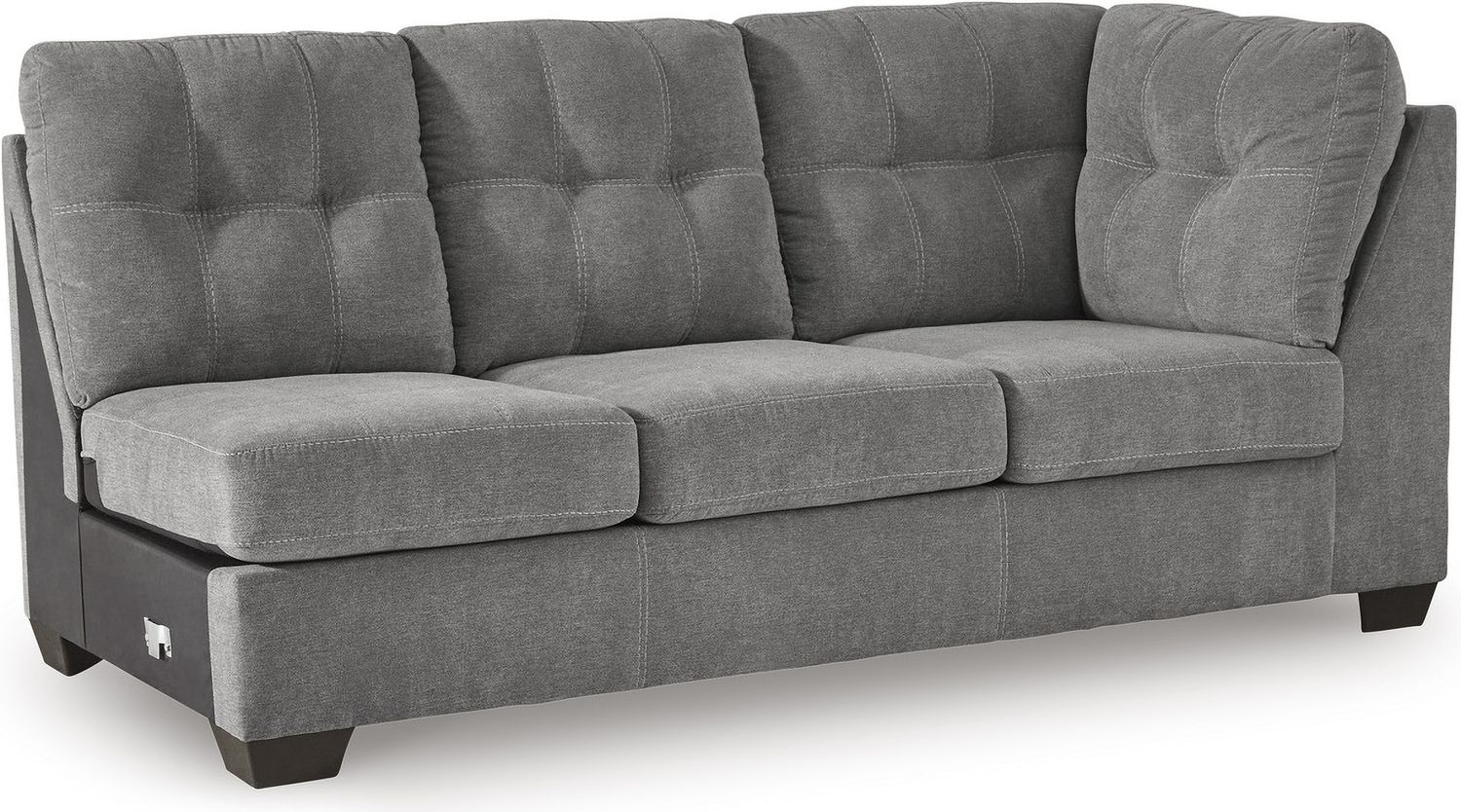 Marrelton 2-Piece LAF Sectional With Chaise In Gray 55305S1