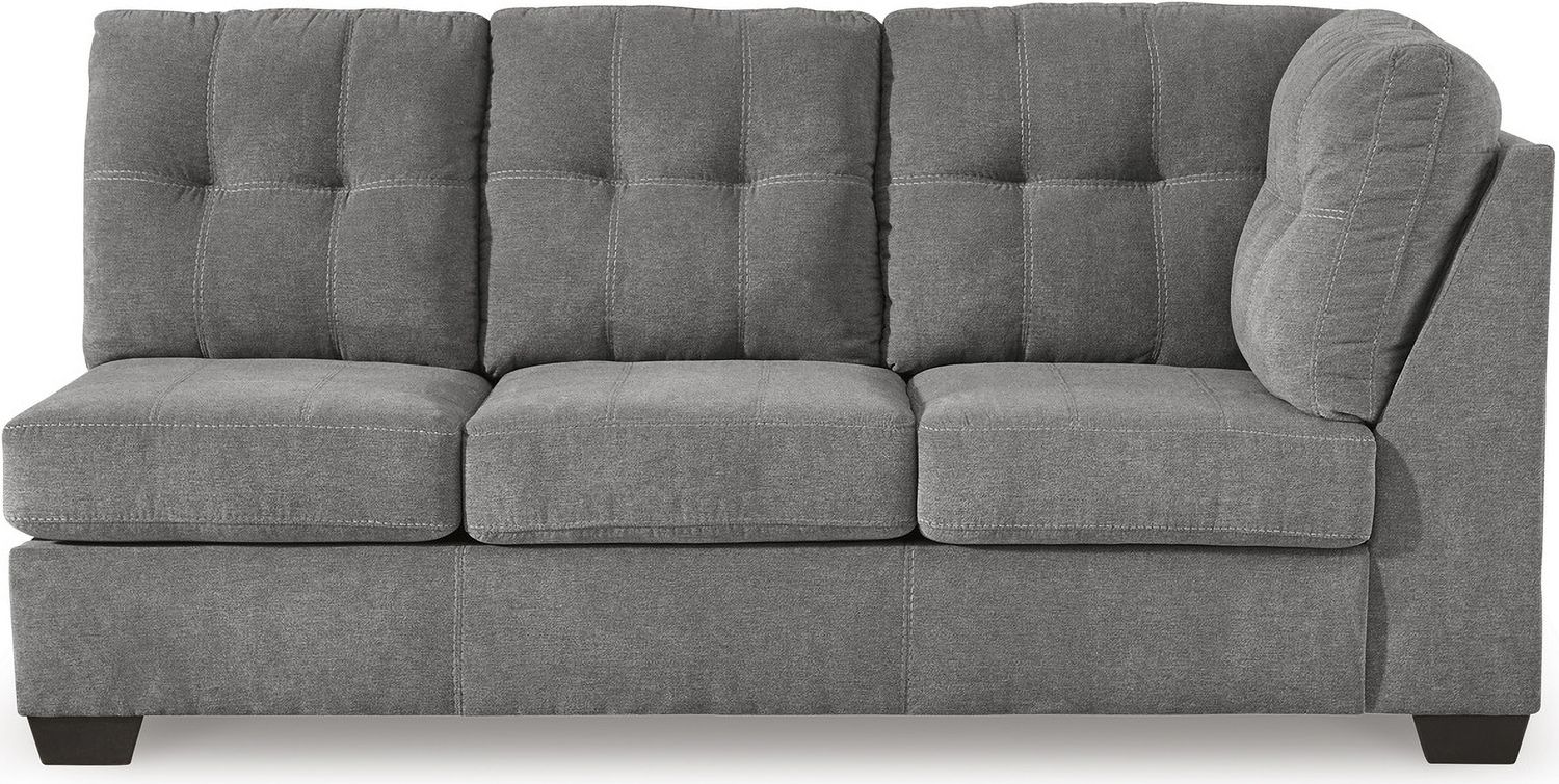 Marrelton 2-Piece LAF Sectional With Chaise In Gray 55305S1