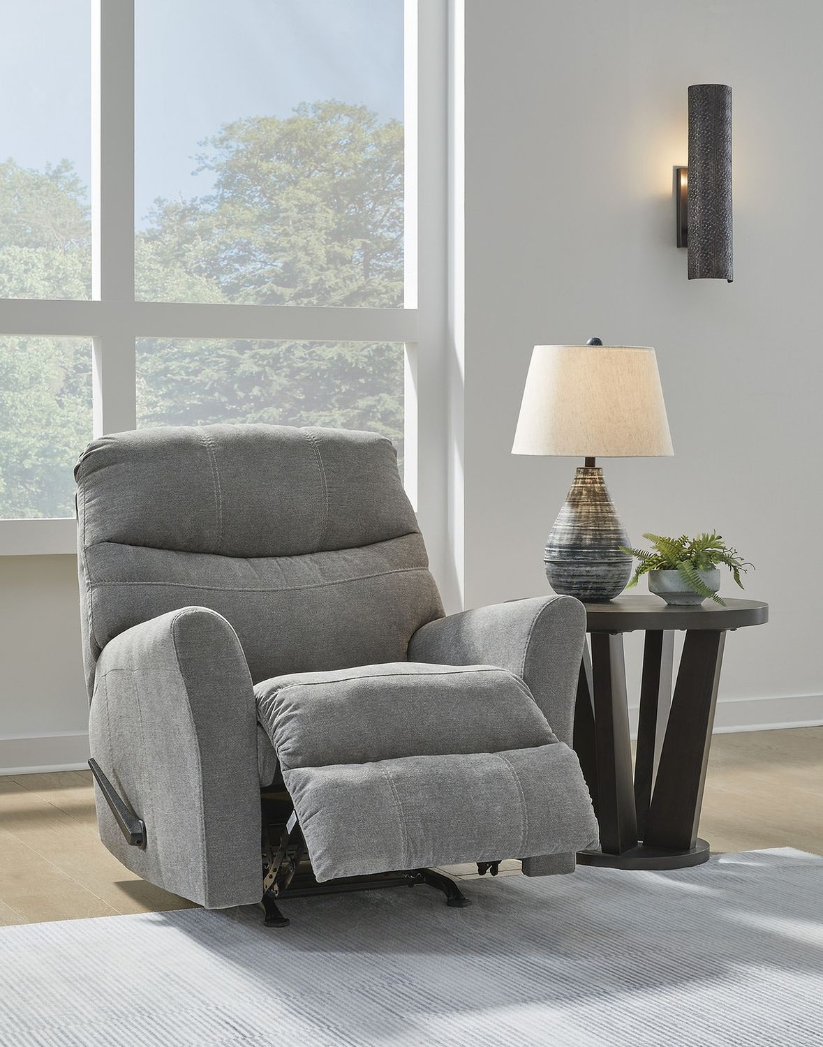 Marrelton 2-Piece LAF Sectional With Chaise In Gray 55305S1