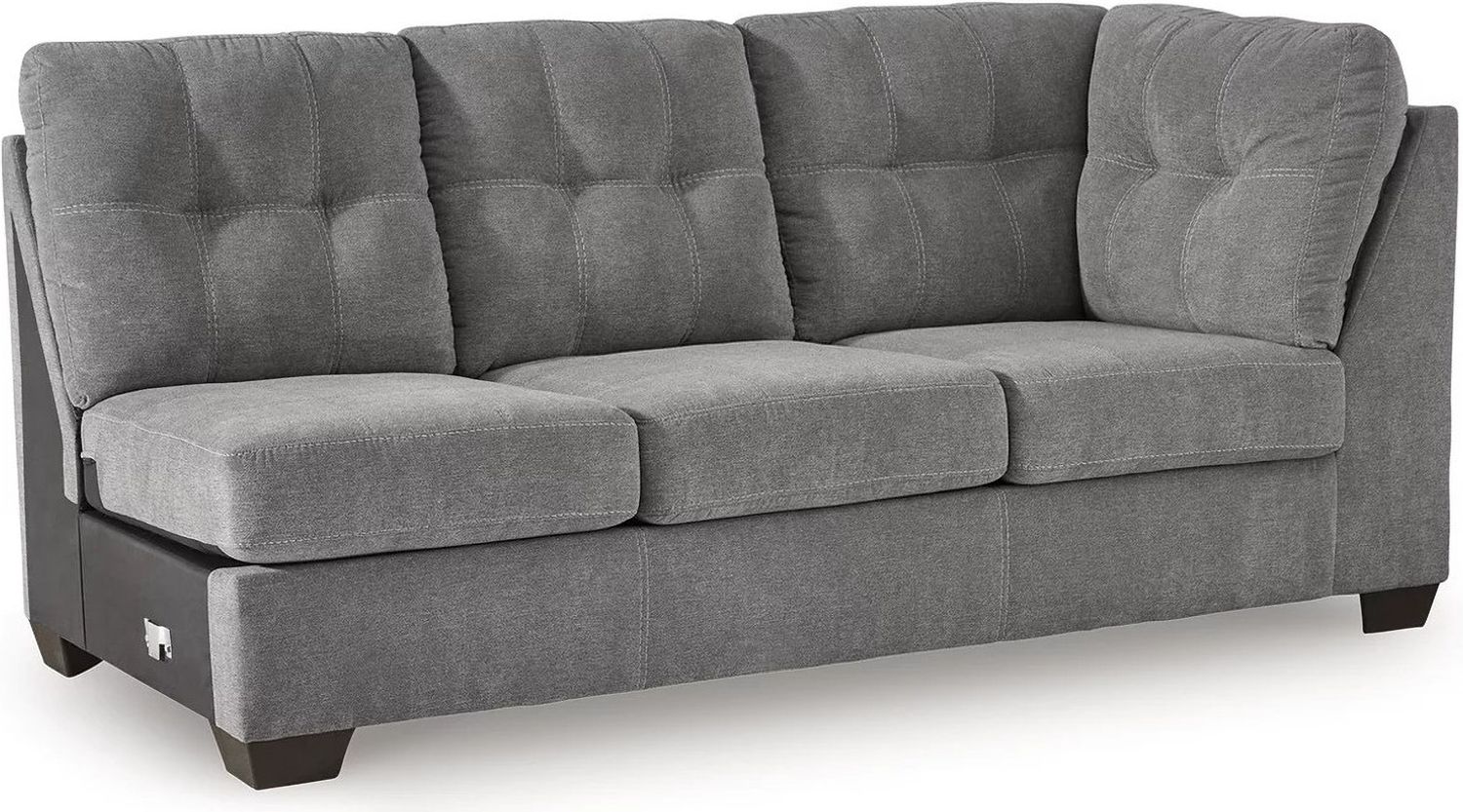 Marrelton 2-Piece LAF Sectional With Chaise In Gray 55305S1
