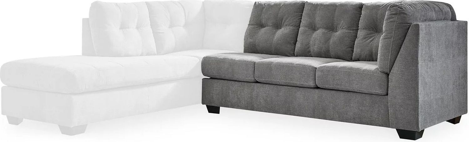 Marrelton 2-Piece LAF Sectional With Chaise In Gray 55305S1