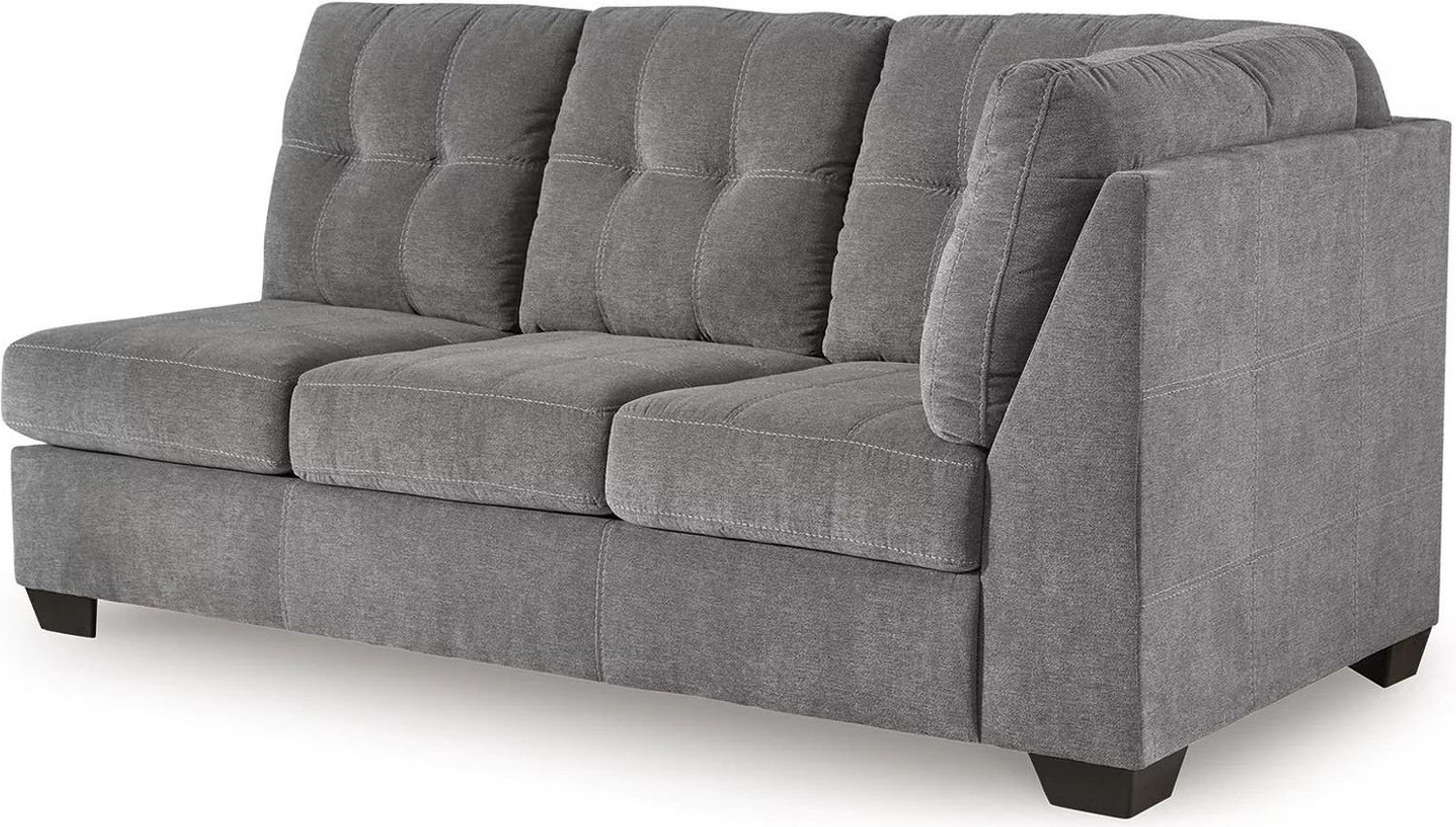 Marrelton 2-Piece LAF Sectional With Chaise In Gray 55305S1