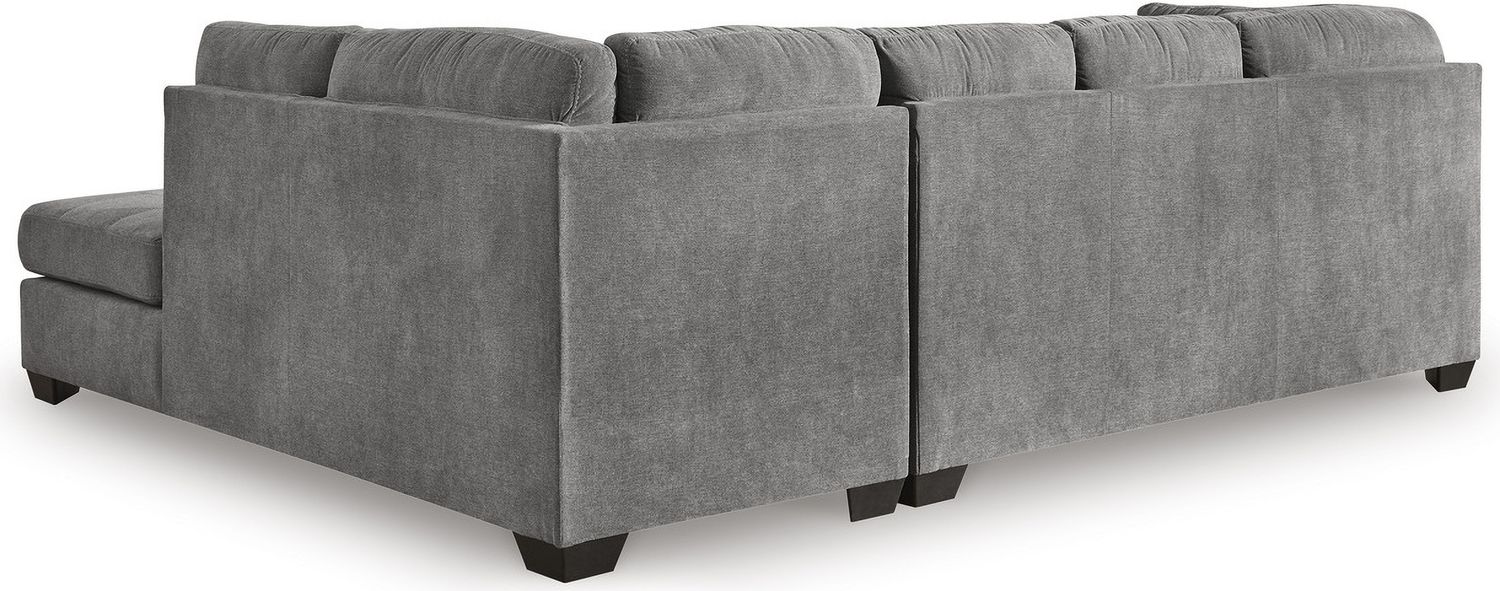 Marrelton 2-Piece RAF Sectional With Chaise In Gray 55305S2