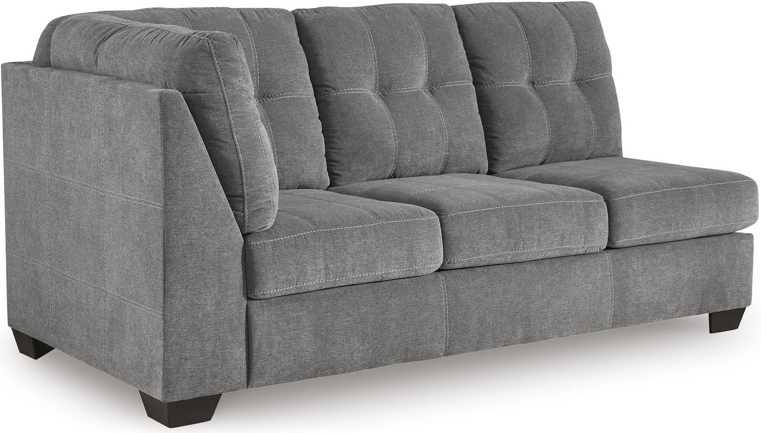 Marrelton 2-Piece RAF Sectional With Chaise In Gray 55305S2