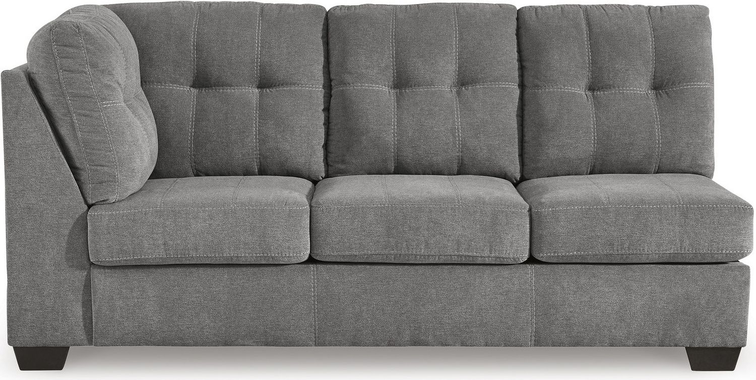 Marrelton 2-Piece RAF Sectional With Chaise In Gray 55305S2