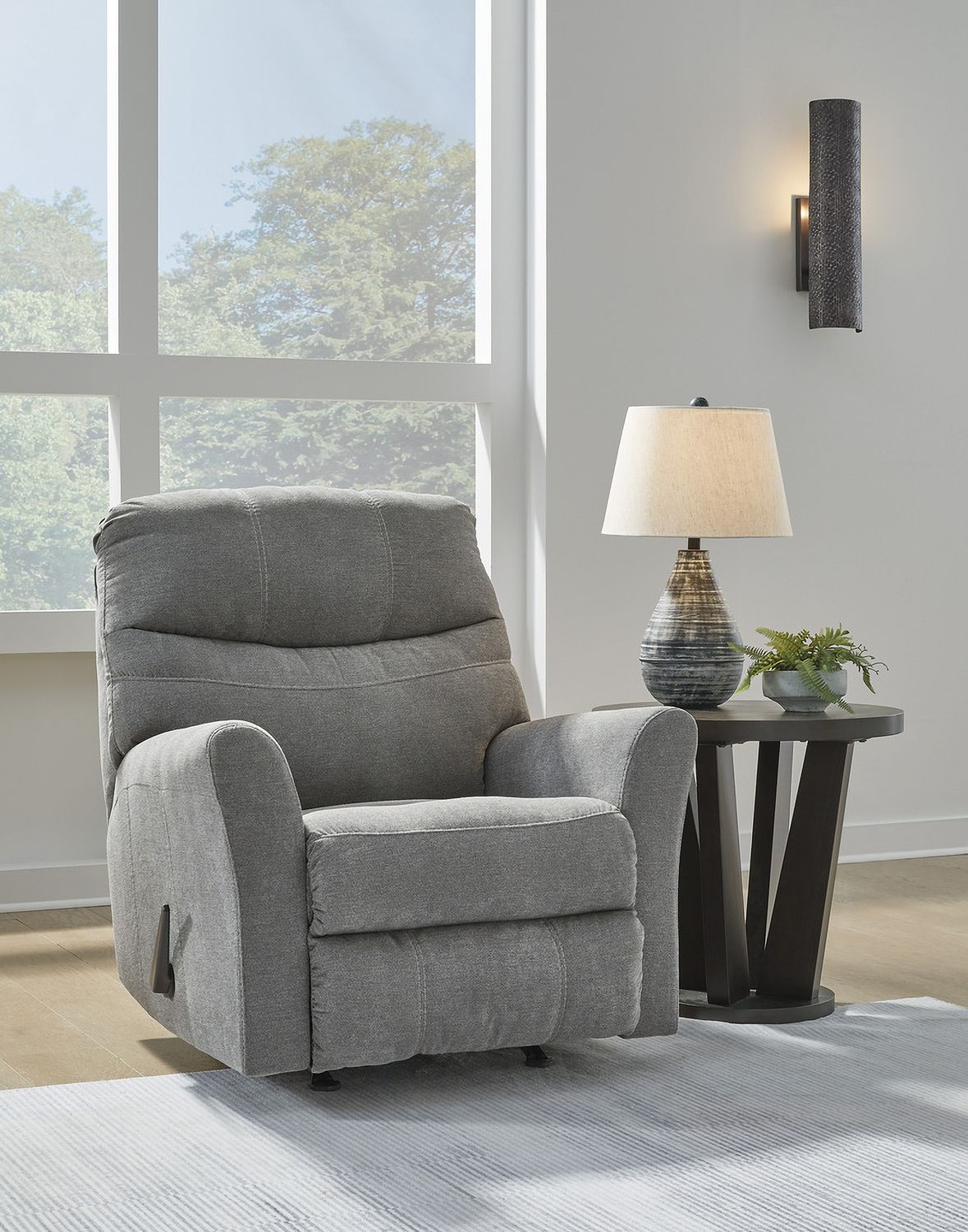 Marrelton 2-Piece RAF Sectional With Chaise In Gray 55305S2