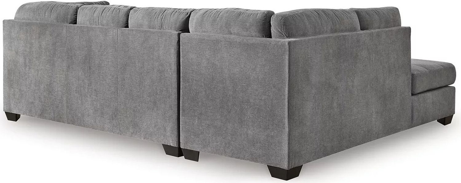 Marleton 2-Piece LAF Sleeper Sectional With Chaise In Gray 55305S3
