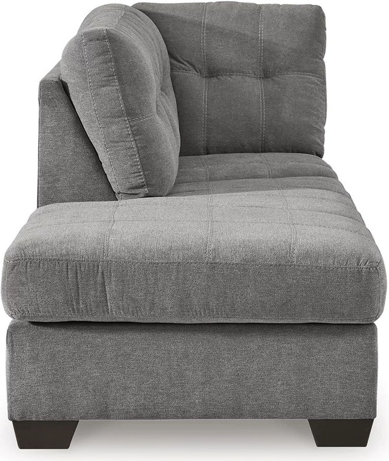 Marleton 2-Piece LAF Sleeper Sectional With Chaise In Gray 55305S3