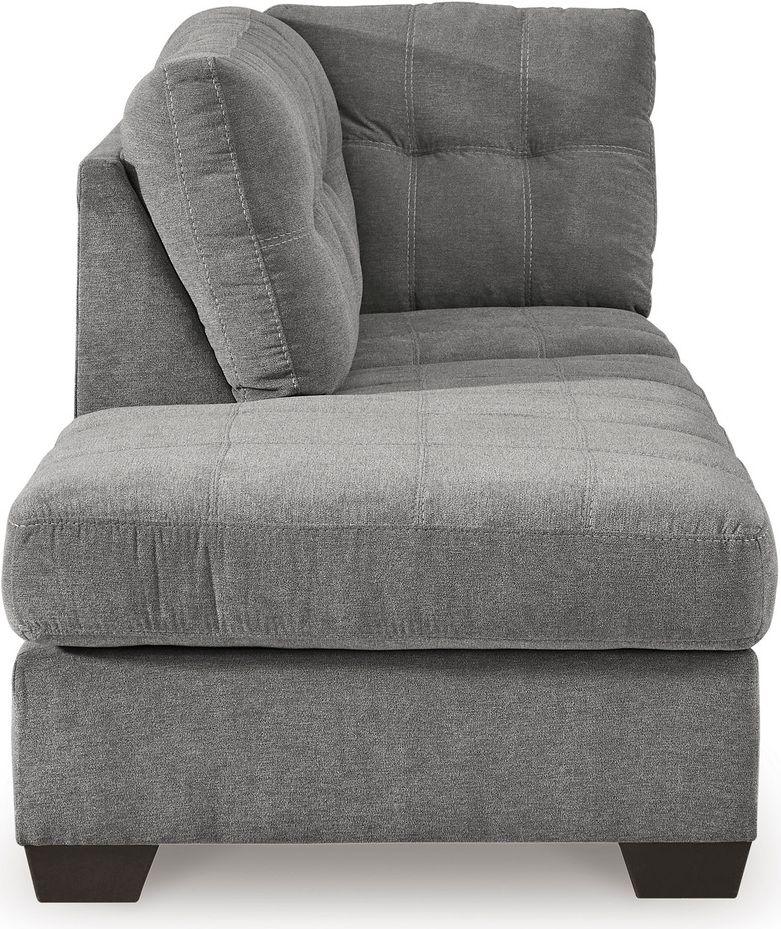 Marleton 2-Piece LAF Sleeper Sectional With Chaise In Gray 55305S3