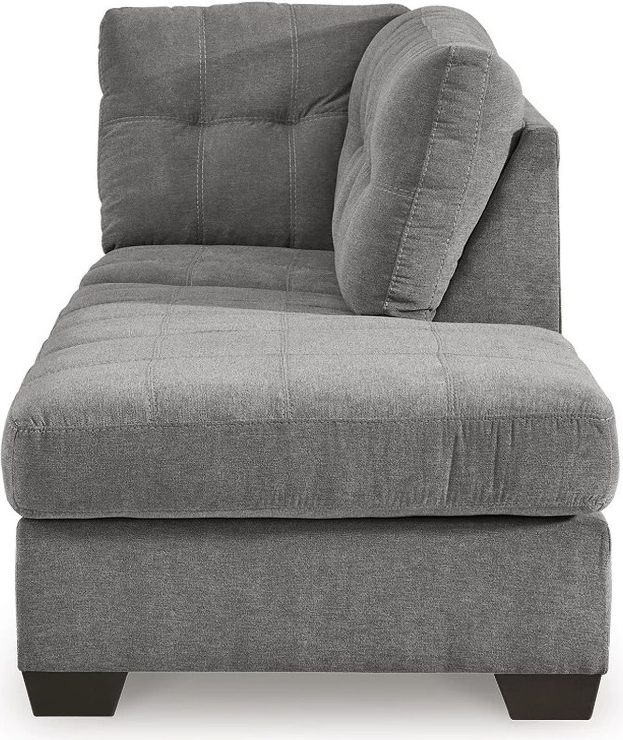 Marleton 2-Piece RAF Sleeper Sectional With Chaise In Gray 55305S4