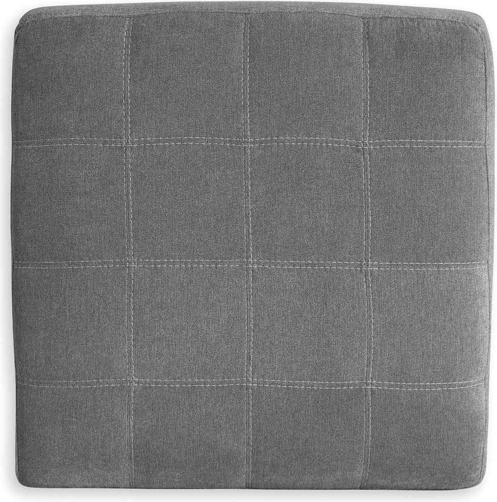 Marleton 2-Piece Sectional and Ottoman In Gray 55305U1