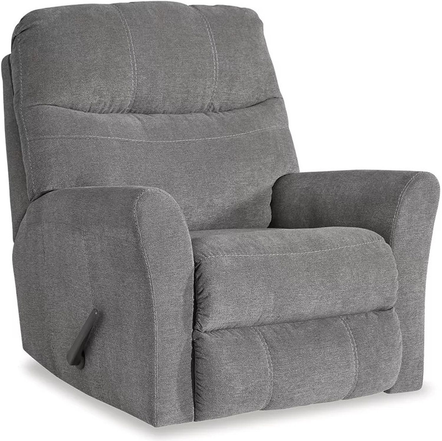 Marleton 2-Piece Sectional and Ottoman In Gray 55305U1
