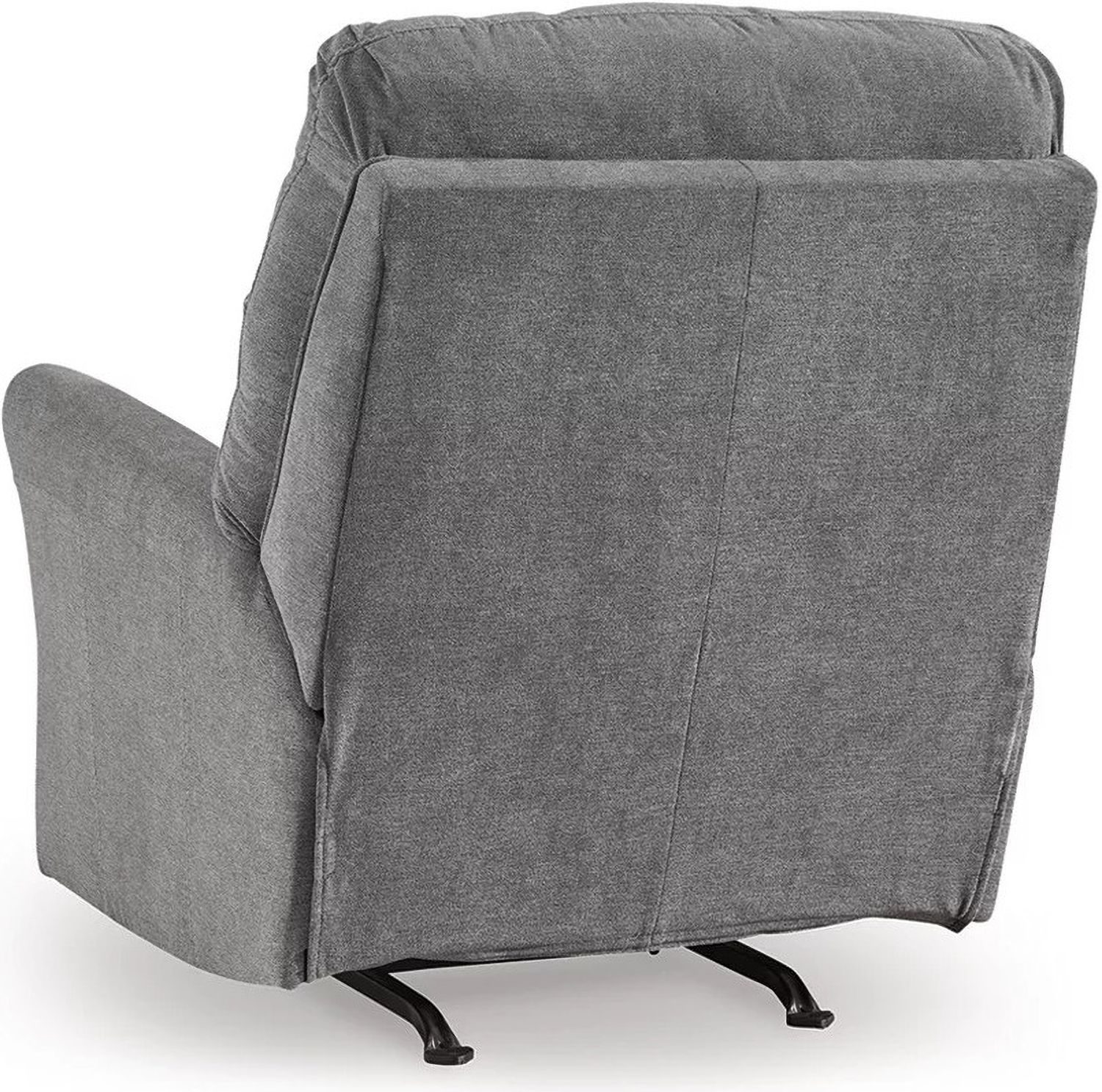 Marleton 2-Piece Sectional and Ottoman In Gray 55305U1