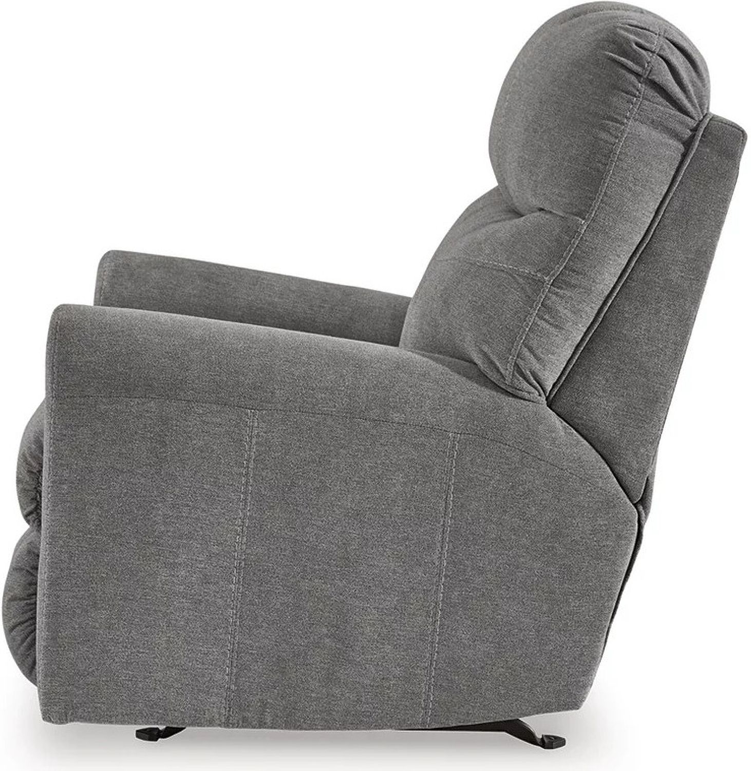 Marleton 2-Piece Sectional and Ottoman In Gray 55305U1