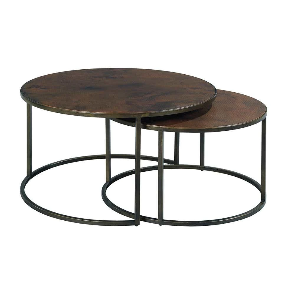 Sanford Round Cocktail Table 553911