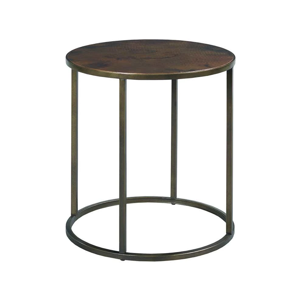 Sanford Round End Table 553918