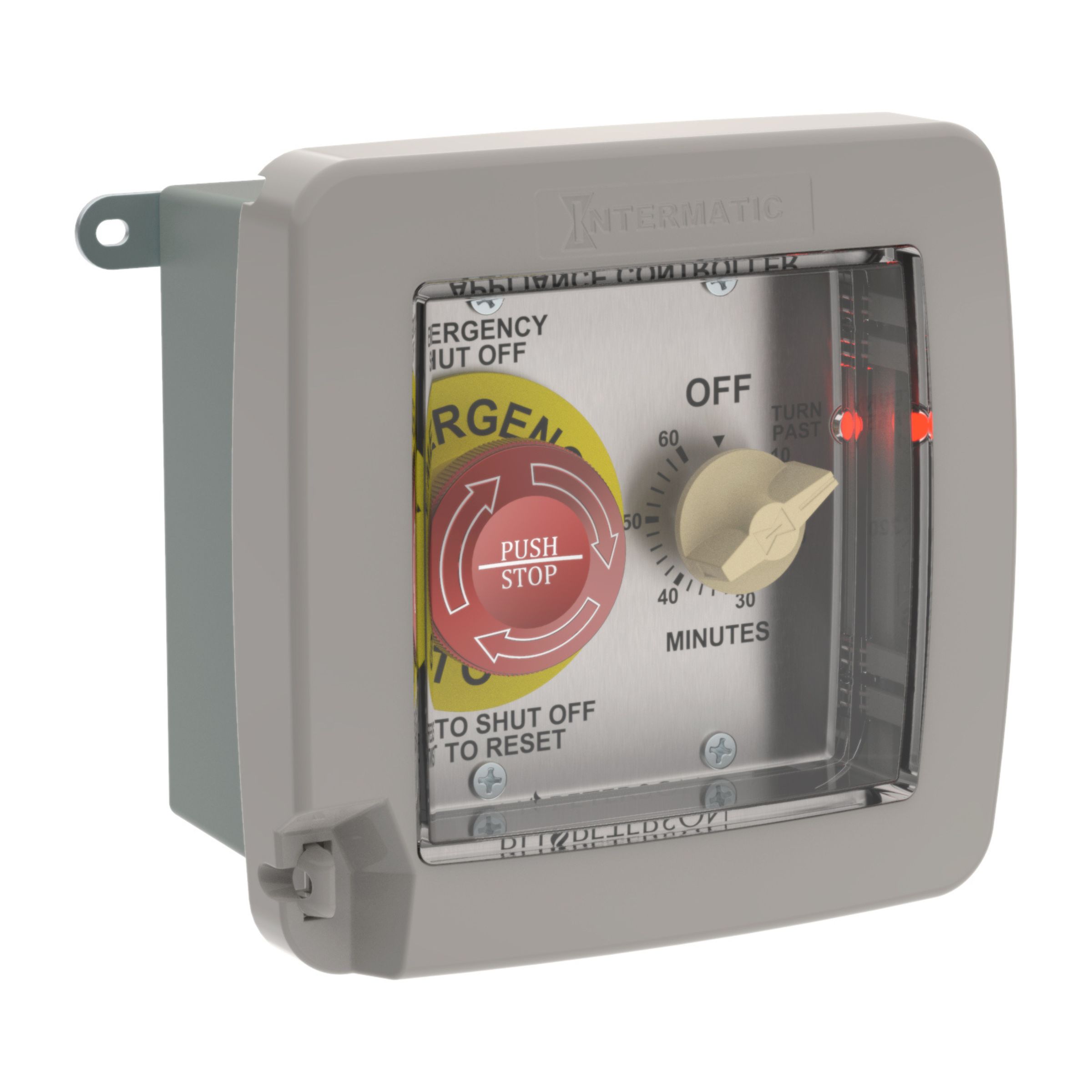 110v Commercial Emergency Stop & Electric Timer 5550110E