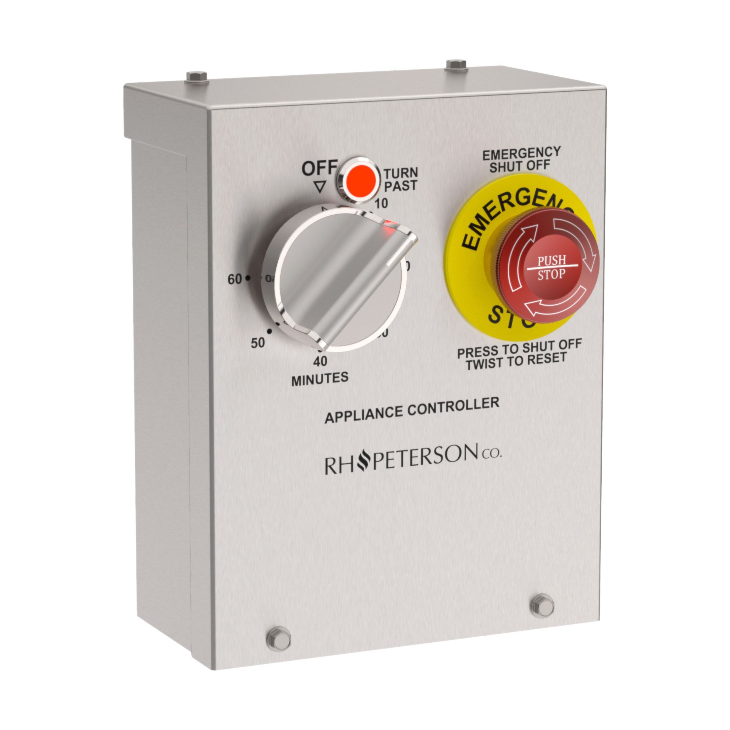 240v Commercial Emergency Stop & Electric Timer 5550240E